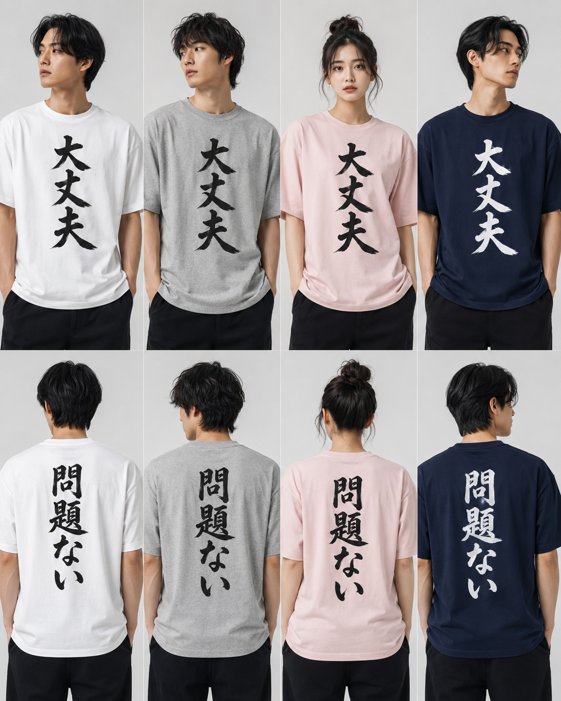 Nii Tシャツの着用写真